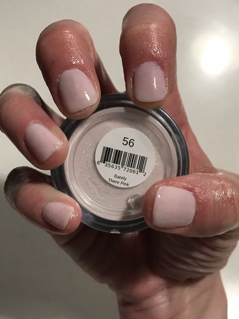 #SNS powder polish #56 Sns Dipping Powder Colors, Not Polish Dip Powder Colors, Best Sns Dip Colors, Sns Barely There Pink, Sns Dipping Powder Nails Summer 2023, Natural Nail Dip Powder Colors, S S Nails Powder, Popular Dip Nail Colors, Sns Dip Colors