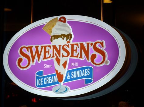 I love Swensen's ice cream! I wish there was still one nearby! :( Swensens Ice Cream, Fashion 1980s, Ice Cream Sundae, I Scream, Childhood Toys, Burger King Logo, Scream, Childhood Memories, Old School