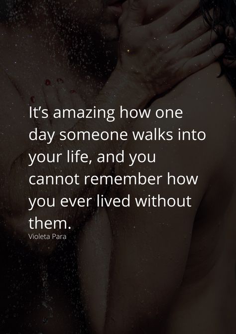 One Day Someone Will Walk Into Your Life, Meet Someone Quotes, Favorite Sayings, If You Love Someone, Marriage Quotes, Meeting Someone, Hopeless Romantic, When Someone, Wise Words