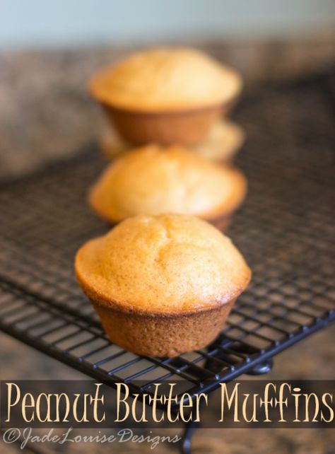 Peanut Butter Muffins Recipe; Family friendly Breakfast Recipe Peanut Butter Muffins Recipes, Family Friendly Breakfast, Butter Muffins, Peanut Butter Muffins, Easy Peanut Butter, Cookies For Kids, Peanut Butter Recipes, Breakfast Cookies, Breakfast Recipe