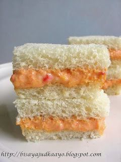 Inato lang Filipino Cuisine and More: CHEESE PIMIENTO FILIPINO STYLE Embutido Recipe, Filipino Appetizers, Filipino Breakfast, Filipino Snacks, Pimento Cheese Sandwiches, Pinoy Dessert, Philippines Recipes, Filipino Food Dessert, Pimento Cheese Recipes