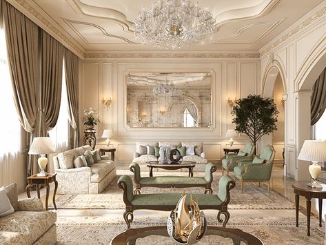 Nikita Willy, Classic Living Room Design, French Salon, Classic Furniture Living Room, Classical Interior, Hallway Office, Classic Living Room, Luxury Homes Interior, Elegant Living Room