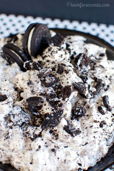 Oreo Fluff Dessert, Cupcakes Oreo, Oreo Fluff, Oreo Desserts, Cheesecake Oreo, Dessert Oreo, Fluff Recipe, Fluff Desserts, Dessert Simple