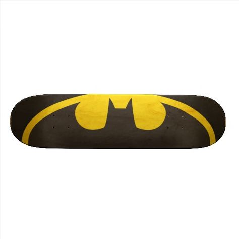 Batman Bat Logo Oval Skate Board Deck. $71.95 Batman Skateboard, Long Skateboards, Snowboard Art, Bat Logo, Skateboard Deck Art, Skateboard Art Design, Longboard Skateboard, Cool Skateboards, Cool Deck