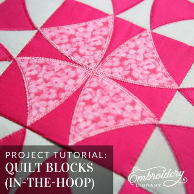 In-the-Hoop Quilt Blocks Machine Embroidery Quilts, Quilting Blocks, Embroidery Quilting, Quilting Videos, Hoop Projects, Embroidery Design Sets, Crazy Quilting, Embroidered Quilts, Hoop Embroidery