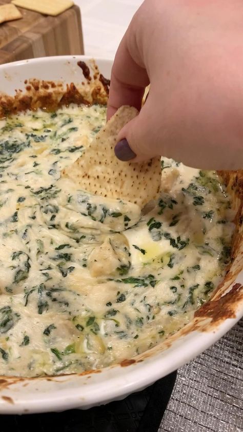 Copycat Applebees spinach dip in 2022 | Interesting food recipes, Food videos cooking, Food recipies Applebees Spinach Dip, Copycat Applebees, Dip Recipes Easy, Videos Cooking, Spinach Dip, Artichoke Dip, Spinach Artichoke, Party Food Appetizers, Food Videos Cooking