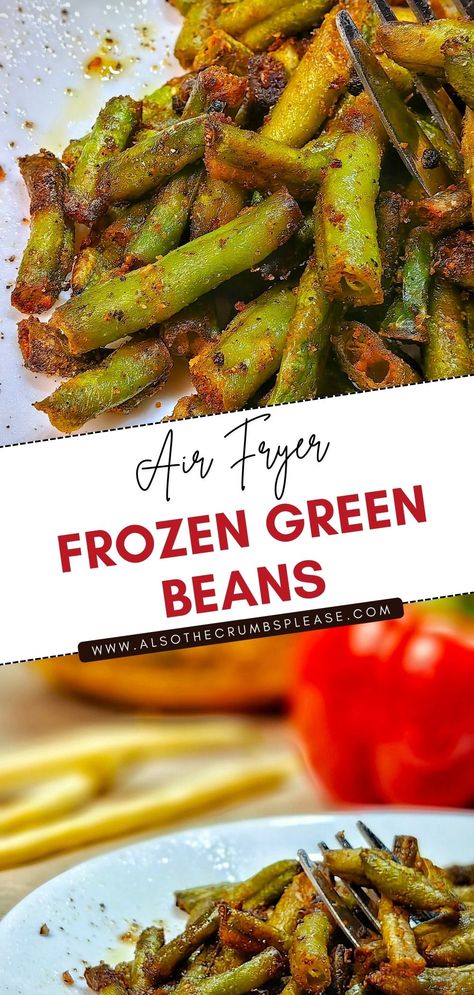 The Ultimate Air Fryer Frozen Green Beans Guide
From selecting the right green beans to the perfect blend of spices and accurate air frying time— become an air frying pro with our comprehensive guide on air frying frozen green beans. Trust us, your taste buds are in for a treat! Breaded Green Beans, Green Beans In Air Fryer, Beans In Air Fryer, Air Fryer Frozen Green Beans, Cooking Frozen Green Beans, Healthy Air Fryer Chicken, Dinner Recipes Air Fryer, Air Fried Green Beans, Air Fryer Green Beans