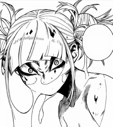 Toga Manga, Yandere Girl, Ochako Uraraka, Anime Wall Art, Animes Yandere, My Hero Academia Manga, Anime Sketch, An Anime, Art Reference Poses