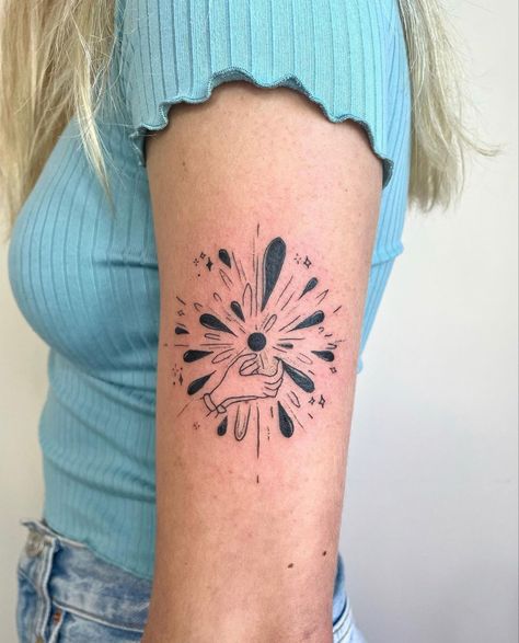 howls moving castle tattoo idea Calcifer Star Tattoo, Howl’s Moving Castle Star Tattoo, Howls Heart Tattoo, Howls Moving Castle Shooting Star, Howls Moving Castle Tattoo Calcifer, Studio Ghibli Tattoo Ideas Howl's Moving Castle, Howl Pendragon Tattoo, Howls Moving Castle Tattoo Minimalist, Howls Moving Castle Star