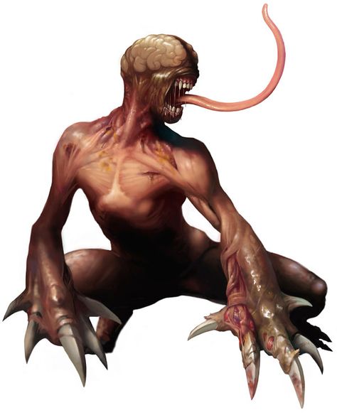 Licker Resident Evil Monsters, Resident Evil 2, Resident Evil Game, Evil Dead, Classic Video Games, Movie Monsters, Sci Fi Movies, Video Game Art, Horror Game