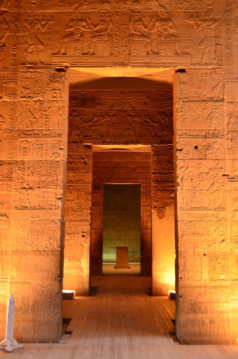 The temple of Isis, Philae #DahabiaAfandina African Temple, Out Of Africa, African History, The Temple, Ancient Egypt, Egypt, Temple, Fireplace, Wonder