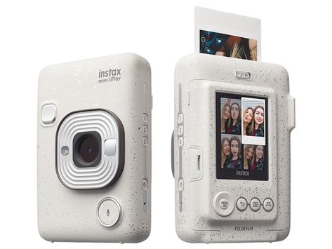 Fujifilm Instax Mini LiPlay camera adds audio to instant photos - INSIDER Fujifilm Instax Mini Liplay, Instax Mini Liplay, Instax Mini Camera, Tech Girl, Instax Camera, Polaroid Photography, Cute Camera, Instant Film Camera, Polaroid Camera