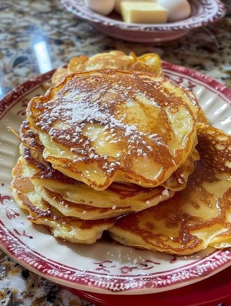 Recipes For Family Old Fashion Pancakes, Old Fashioned Pancake Recipe, Cream Cheese Bars Recipe, Butter Cake Cookies, Lemon Cream Cheese Bars, 70 Hairstyles, Molasses Cookies Recipe, Old Fashioned Recipe, Pumpkin Coffee Cakes