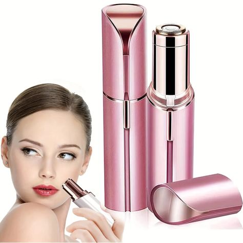 Hair Removal Women, Hair Shaver, Mode Rose, Remove Hair, Shaving Accessories, Eyebrow Trimmer, Hair Removal Machine, Facial Hair Removal, Electric Hair