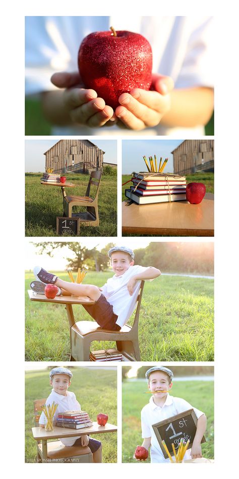 Homeschool Picture Day Ideas, Back To School Portraits, Back To School Minis, Back To School Picture Ideas, Back To School Photo Ideas, Preschool Photo Ideas, School Poses, Back To School Photoshoot, Back To School Photos