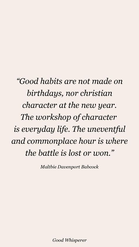 New Year Christian Quotes, New Year Christian, Food Quotes, Good Habits, The Battle, Christian Quotes, Wise Words, Everyday Life, Lost