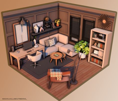 Sims 4 Piano Room, Sims Study Room Ideas, Sims 4 Aesthetic Office, Sims Hallway Ideas, Sims 4 Office Ideas No Cc, Sims 4 Decor Ideas Base Game, Sims 4 Foyer, Sims 4 Foyer Ideas, Sims Office Ideas