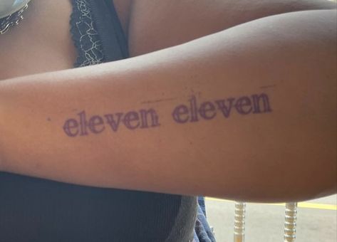 Arm Tattoos For Women Koi Fish, Koi Fish Tattoo Wrapped Around Arm, Eleven Eleven Tattoo Words, Eleven Eleven Tattoo, Meaning Of Coi Fish Tattoo, Koi Fish Tattoo Inner Bicep, Koi Fish Bicep Tattoo, Eleven Tattoo, Blonde Braiding Hair