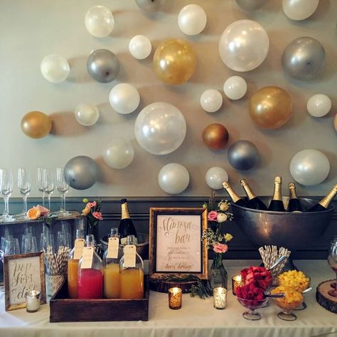 Mint Botox And Bubbly Party Decor, Botox And Bubbles Party, Botox Event Party Ideas, Botox And Bubbly Party, Bubbly Wall, Bridal Breakfast, Military Retirement Parties, Pro Lash, Champagne Room