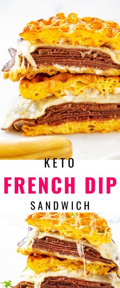 Keto French Dip, Crunchy Chaffle, Chaffle Bread, Keto Sandwiches, Au Jus Recipe, Keto Savory, The Boiled Egg Diet, Keto Beef, Egg Diet Plan