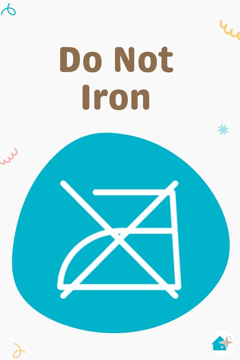 do not iron laundry symbol Iron Symbol, Clothing Care, Fabric Care, Fabric