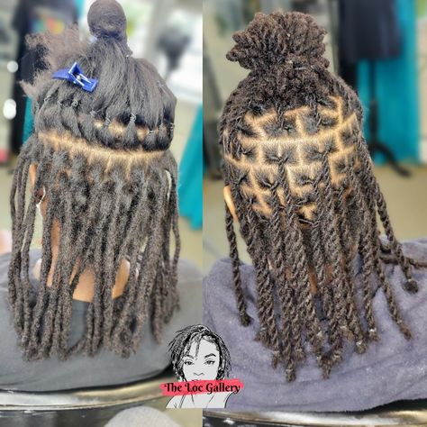 Milwaukee Wisconsin Loc Width Chart, Instant Locs On Short Hair, Dreadlock Care Tips, Instant Locs With Extensions, Loc Retwist Prices, Instant Dreads, Loc Retwist Videos, Loc Extensions Permanent, Military Loc Styles