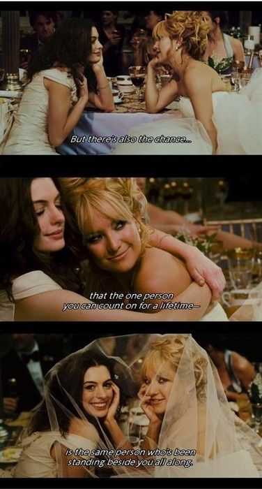 Bride Wars, Movie Quotes, Tv Movies, Maid Of Honor, Happily Ever After, Ever After, Future Wedding, Things I Love, Wedding Stuff