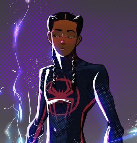 I'm a big fan of Black Spider-Man 🕷🔥✨✨ I absolutely loved the two movies that came out 💪🏽👌🏽 *Into the Spider-Verse* and *Across the Spider-Verse* (they're gems 🤧✨) So why not create another fan art of Miles G. Morales🔴🔵 and Miles Morales🟣🟢? . @sonyanimation @marvel @spiderversemovie @xppen_fr . . #illustrator #illustration #digitalpainting #art #digitalart #anicetart #cotedivoire #ivoirien #createurdecontenu . . #milesmorales #milesmoralesspiderman #spiderman #spiderverse #lerôdeur Miles Morales Fan Art, Miles Morales 42, Miles G Morales, Spider Verse Oc, Prowler Miles, Miles 42, Black Spider Man, Spiderman Spiderverse, Miles Spiderman