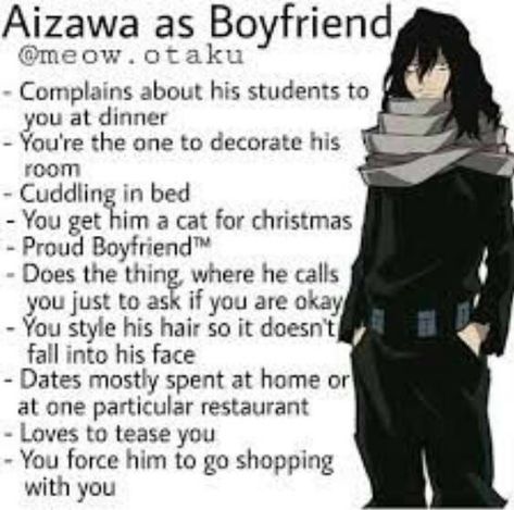 Glasses Boy, Manga Guys, My Hero Academia Eraserhead, Types Of Boyfriends, Aizawa Shouta, K Project, Trendy Glasses, Golden Boy, Hottest Anime Characters