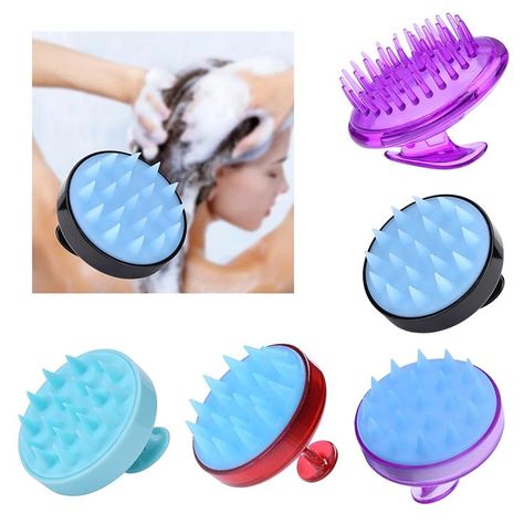 1 Pcs Silicone Head Scalp Massager Brush Hair Shampoo Washing Comb Bath Shower Spa Brush Hair Washing Massage Tools Wholesale Shower Spa, Hair Washing, Scalp Massager, Long Sleeve Velvet Dress, Brush Hair, Bath Spa, Scalp Massage, Massage Tools, Washing Hair