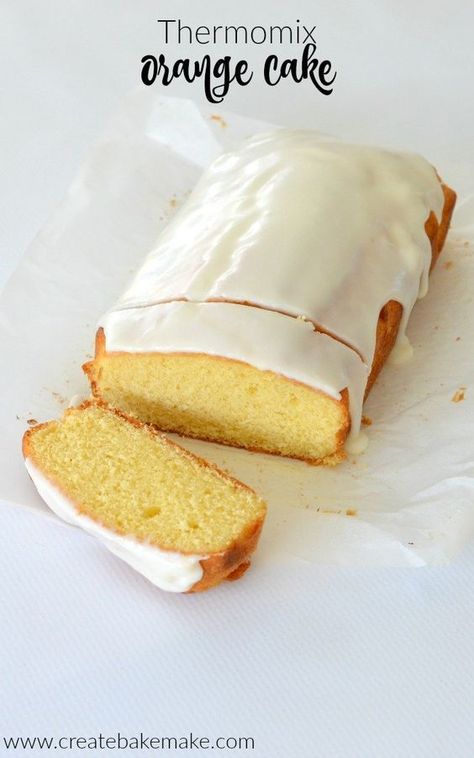 Bellini Recipe, Thermomix Baking, Orange Cake Recipe, Thermomix Desserts, Delicious Cake Recipes, Orange Cake, Köstliche Desserts, Orange Recipes, Thermomix Recipes