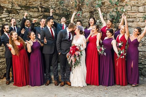 Red Purple Bridesmaid Dresses, Wine Red And Purple Wedding, Crimson And Purple Wedding, Plum And Red Wedding, Purple Red Wedding, Red And Purple Bridesmaid Dresses, Red Purple And Gold Wedding, Purple Red Bridesmaid Dresses, Purple Red Wedding Theme