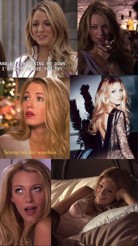 Serena Van Der Woodsen Iconic Quotes, Serena Van Der Woodsen Astethic, Serina Vanderwudson Outfit, Serena Van Der Woodsen Hair Tutorial, Serena Wanderwodsen, Serena Van Der Woodsen Nails, Selena Van Der Woodsen, Serena Vanderwoodsen Hair, Serena Van Der Woodsen Hairstyles