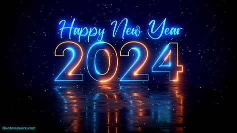 100 Best Happy New Year 2024 Images HD Download - Quotes Square Happy New Year Images 2024, 2024 New Year, Quotes Square, Download Quotes, Cycle Stickers, New Year Wishes Quotes, 2024 Images, Happy New Year Gif, Happy New Year Wallpaper