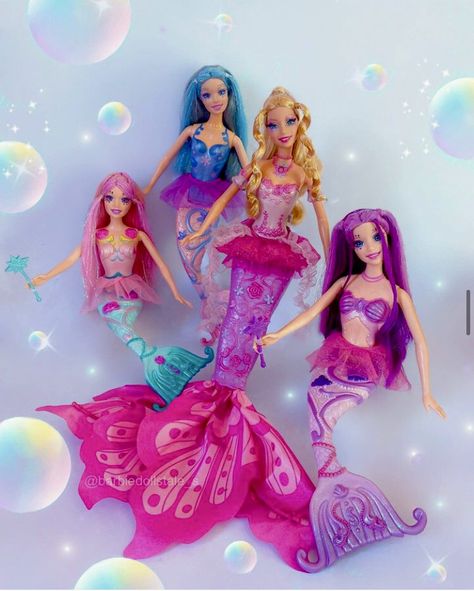 Barbie Mermaidia, Barbie Mermaid Doll, Barbie And Her Sisters, Barbie Fairy, Mermaid Barbie, Barbie Fairytopia, Barbie Drawing, Nostalgic Toys, Mermaid Dolls