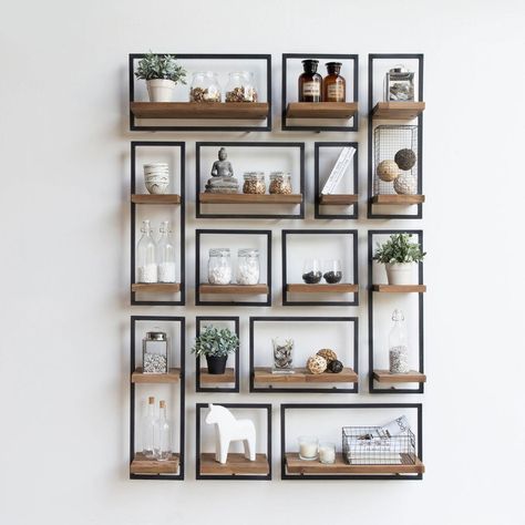 Picture frame shelves