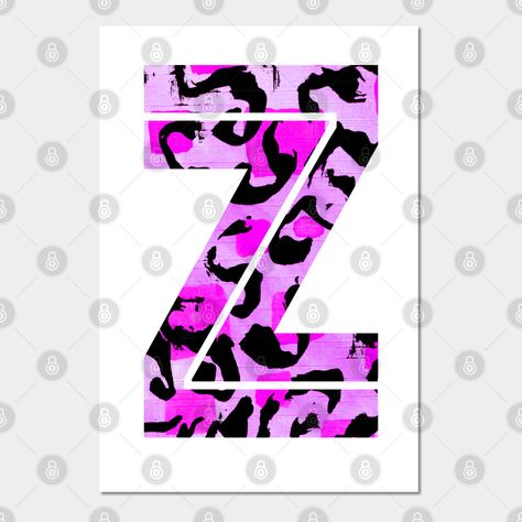 Abstract Letter Z Watercolour Leopard Print AlphabetThanks for checking out my work! Please check out more of my work on the Shelly Still profile page. www.shellystill.co.uk -- Choose from our vast selection of art prints and posters to match with your desired size to make the perfect print or poster. Pick your favorite: Movies, TV Shows, Art, and so much more! Available in mini, small, medium, large, and extra-large depending on the design. For men, women, and children. Perfect for decoration. Watercolour Leopard, Watercolor Leopard Print, Print Alphabet, Leopard Watercolor, Alphabet Wall, Letter Z, Profile Page, Lettering Alphabet, Leopard Print