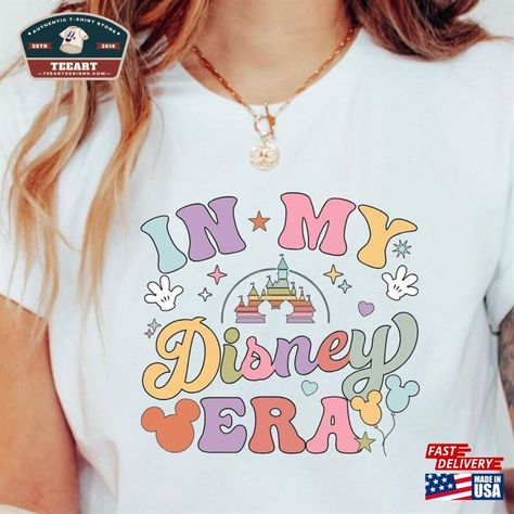 Disney In My Era Taylor Swift Tour Magic Kingdom Castle Bella Amp Canvas 3001 Adult Unisex Jersey T-Shirt Classic Check more at https://teeartdesigns.com/product/disney-in-my-era-taylor-swift-tour-magic-kingdom-castle-bella-amp-canvas-3001-adult-unisex-jersey-t-shirt-classic/ Taylor Swift Disney, Taylor Swift Tour, Magic Kingdom Castle, Kingdom Castle, Taylor Swift Shirt, In My Era, Disney 2024, Taylor Swift Shirts, Swift Tour