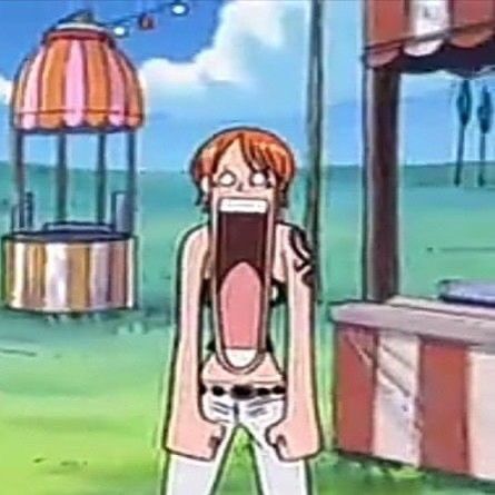 Wan Pīsu, One Piece Meme, One Piece Nami, Nami One Piece, One Piece Funny, Anime Expressions, One Piece Images, One Piece Pictures, One Piece Fanart