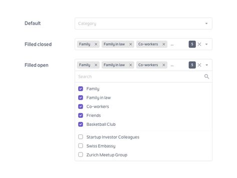 Tried my best to create an individual multiselect dropdown filter for any purpose. What do you think? Feedback is appreciated, thanks. Dropdown Menu Ui Design, Dropdown Ui Design, Select Ui, Form Design Web, Cms Design, Web Dashboard, Web Design Quotes, Floral Logo Design, Ui Patterns