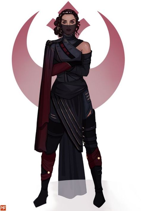 Akali League Of Legends, Star Wars Fashion, Star Wars Characters Pictures, Heroic Fantasy, Character Inspiration Male, Star Wars Concept Art, Star Wars Outfits, Star Wars Rpg, Star Wars Costumes