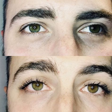 TRENDING NOW: Eyelash Extensions for Your Male Clientele! - Full Service - Modern Salon Natural Long Eyelashes, Pastel Blonde, Red Balayage, Natural Eyelashes, Braided Updo, Long Lashes, Lashes Makeup, Making Waves, Modern Salon