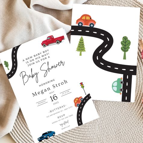 Car Baby Shower Ideas, Car Theme Baby Shower Boys, Cars Baby Shower Theme, Car Themed Baby Shower Ideas, Car Baby Shower Theme, Chiara Baby, Baby Shower Reveal Ideas, Racing Baby, Jeep Baby