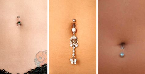 The third one with the inverse navel piercing is what i want <3 Belly Piercings, Belly Bars, Belly Jewelry, Body Is A Temple, Navel Piercing, Belly Piercing, Belly Button Piercing, Piercing Tattoo, Piercing Jewelry