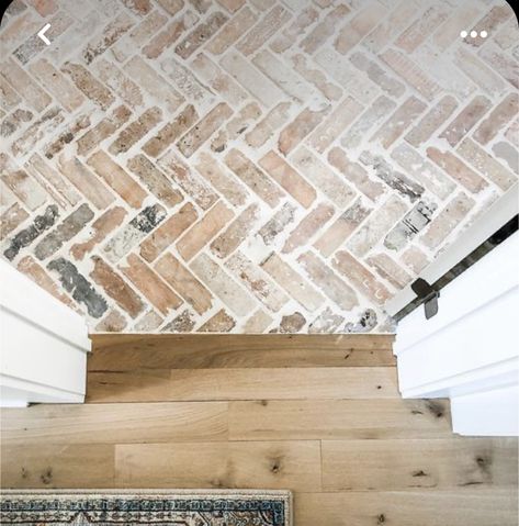 Brick Floor, Christmas House Lights, Christmas Modern, Casa Exterior, Brick Flooring, Farmhouse Christmas Decor, Style At Home, House Flooring, Farmhouse Christmas