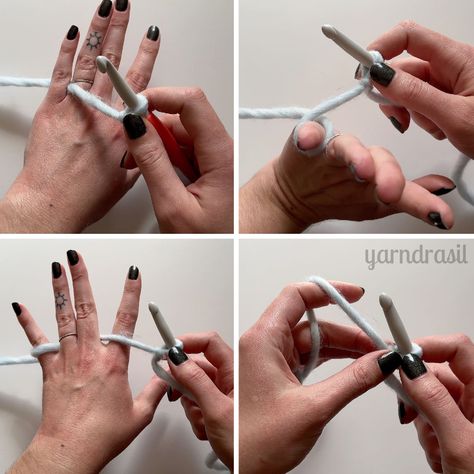 Hold Crochet Hook, Crochet Stiffener Recipe, Ways To Hold Yarn When Crocheting, Holding Crochet Hook And Yarn, Holding Yarn While Crocheting, How To Hold Crochet Yarn, How To Hold A Crochet Hook, How To Hold Crochet Hook And Yarn, How To Hold Yarn When Crocheting