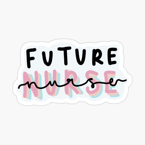 Nursing Students Wallpaper, Nursing Wallpaper, Nurse Things, Lpn Nurse, Nurse Graduation Cap, Medical Stickers, Nurse Aesthetic, Nurse Stickers, Note Writing Paper