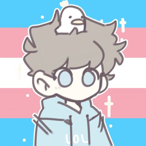 Dsmp Cosplays, Trans Pfp, Trans Art, Trans Boys, Trans Flag, Doodle Ideas, Lgbt Flag, Flag Icon, Trans Pride