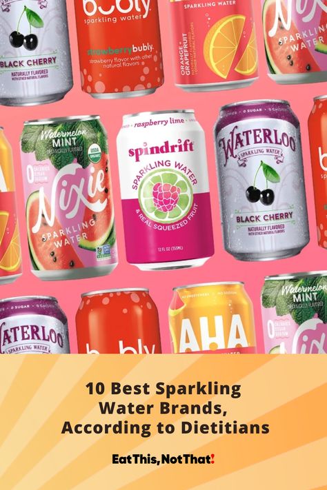 While many sparkling waters are just carbonated and naturally flavored water, there are a few that stand out among the crowd. We asked nutrition experts for their favorite sparkling waters to sip on and recommend to clients to bring you the 10 best sparkling water brands, according to dietitians. Best Sparkling Water, Spindrift Sparkling Water, Italian Cream Soda Recipe, Italian Cream Soda, Juice Ad, Flavored Sparkling Water, Italian Cream, Soda Recipe, Water Branding