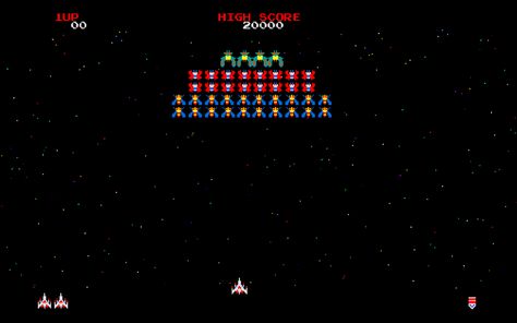 Galaga. Arcade Wallpaper, Retro Games Wallpaper, Potluck Dinner, Search Video, Classic Video Games, High Resolution Wallpapers, Retro Videos, Full Hd Wallpaper, Game Background